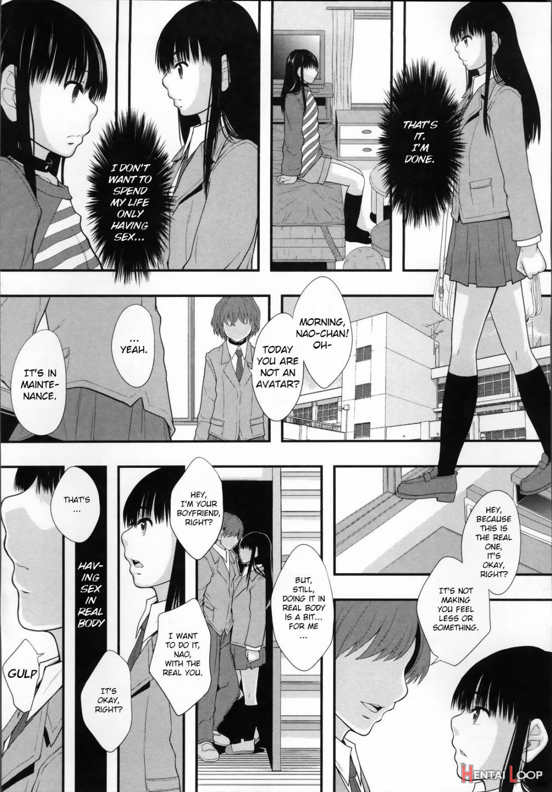 Seikou Ningyou to, Watashi page 81