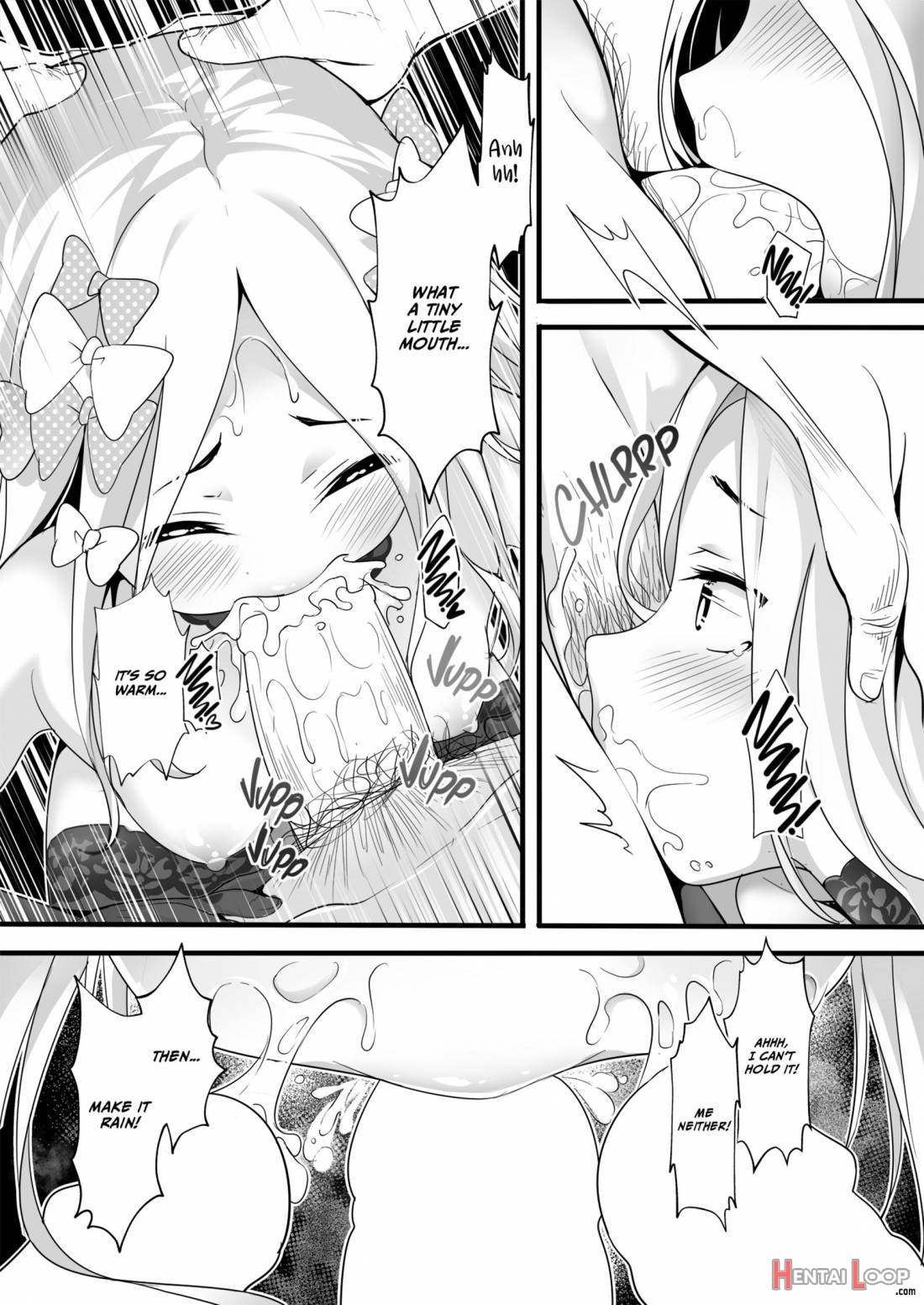 Seinaru Yoru no Okurimono page 10