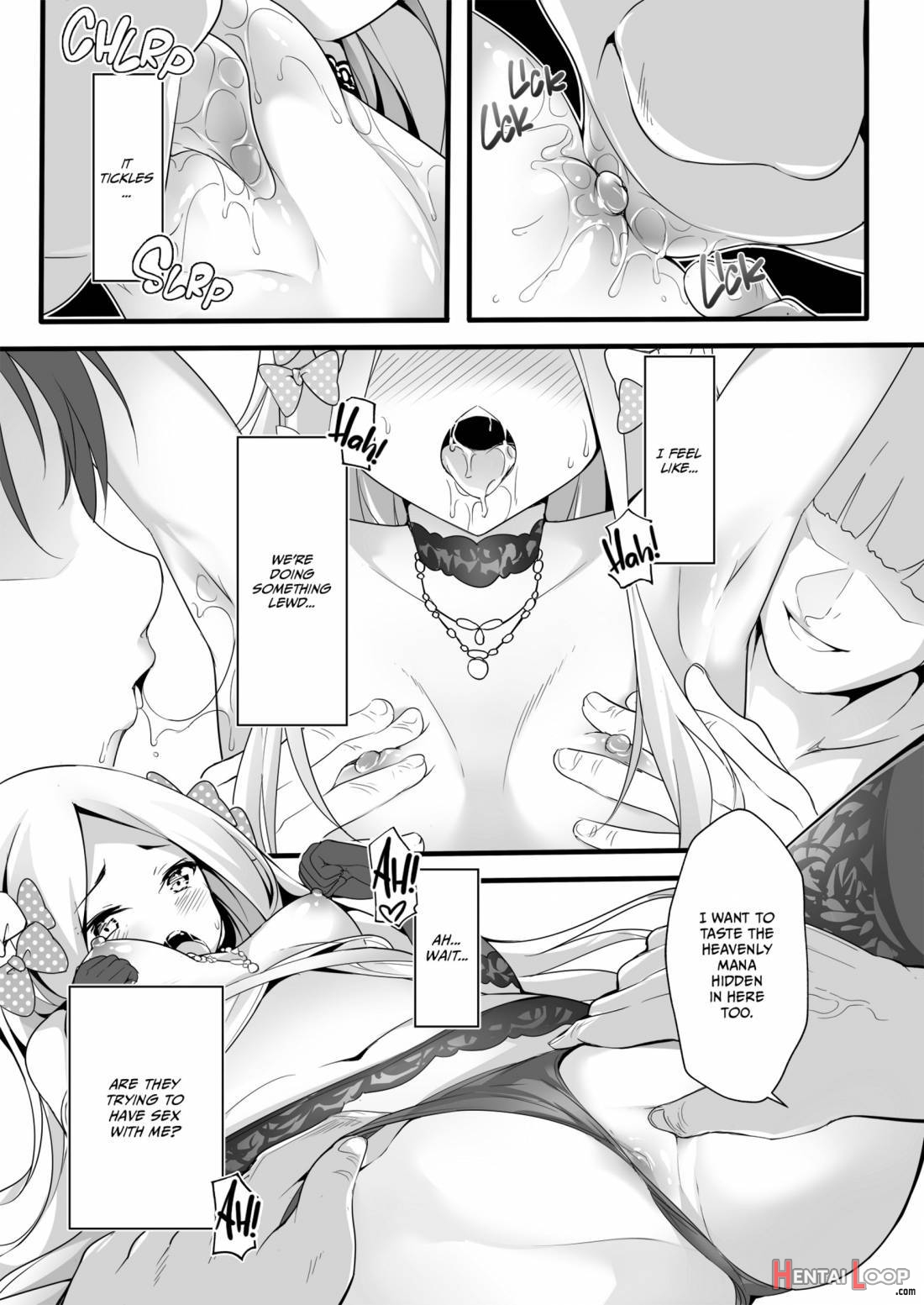 Seinaru Yoru no Okurimono page 6