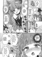 Seiyoku o Osaerarenai Noja Loli Babaa Kitsune-sama Momo page 3