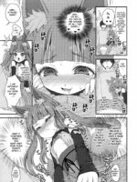Seiyoku o Osaerarenai Noja Loli Babaa Kitsune-sama Momo page 4