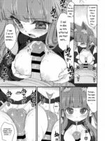 Seiyoku o Osaerarenai Noja Loli Babaa Kitsune-sama Momo page 6