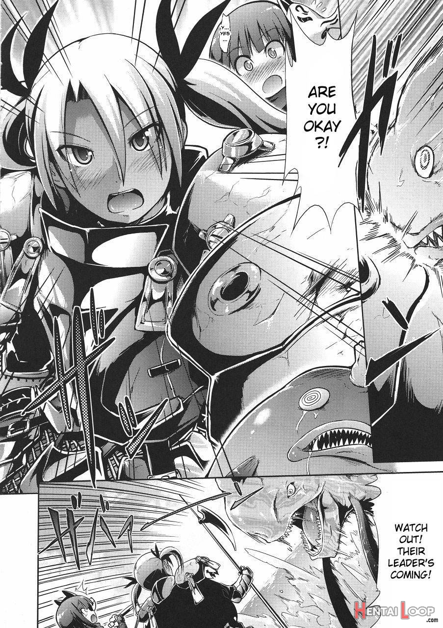 Sekaiju no reigoku