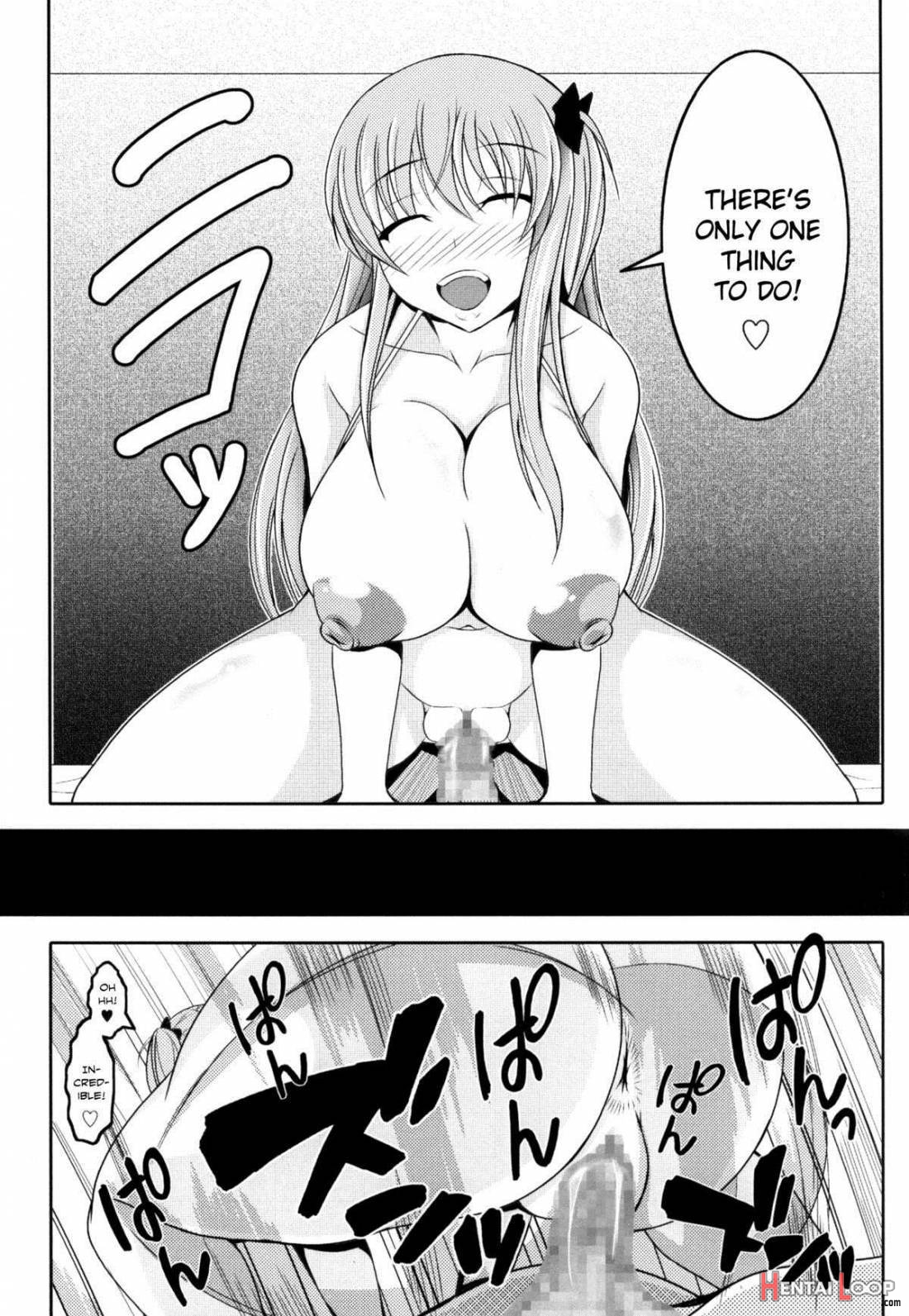 Semen Gum-nashi Chitsudaku de page 14