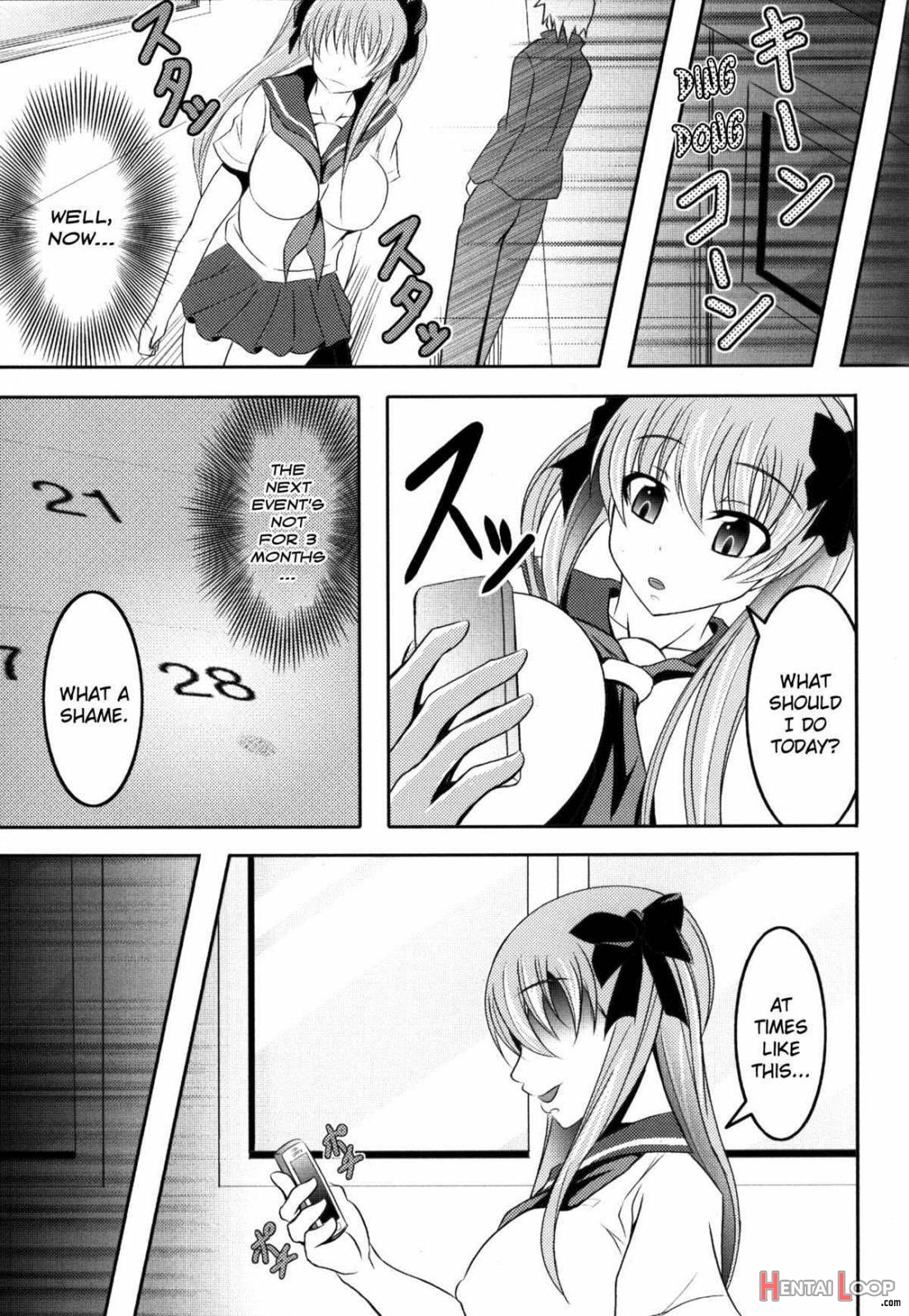 Semen Gum-nashi Chitsudaku de page 18