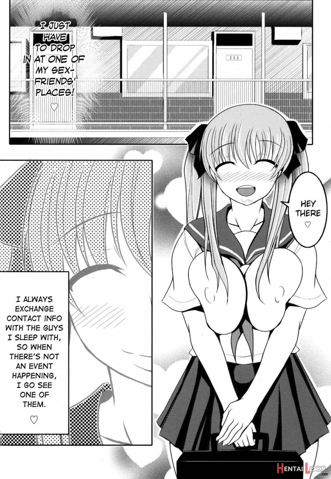 Semen Gum-nashi Chitsudaku de page 19