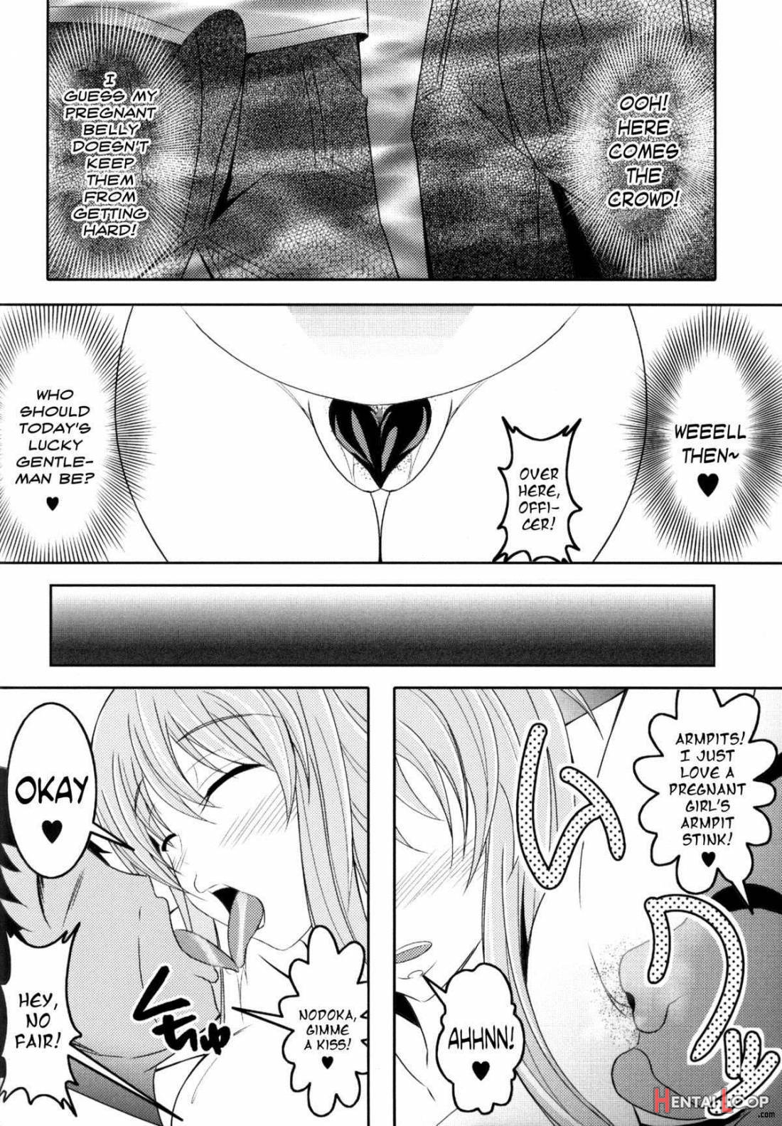 Semen Gum-nashi Chitsudaku de page 33