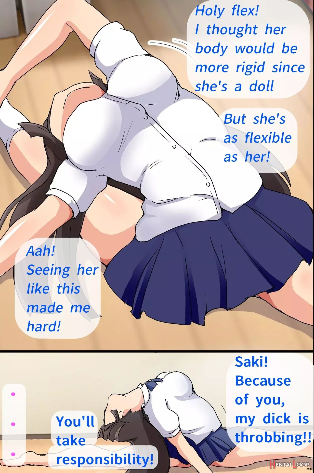Send Me Crushes! ~the Girls I Love As Mail-ordered Real Dolls~ page 15