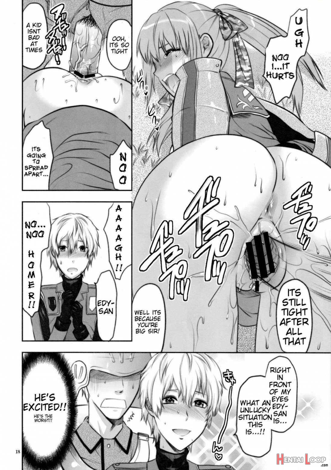 Senjou no Tsundere Buntaichou page 16