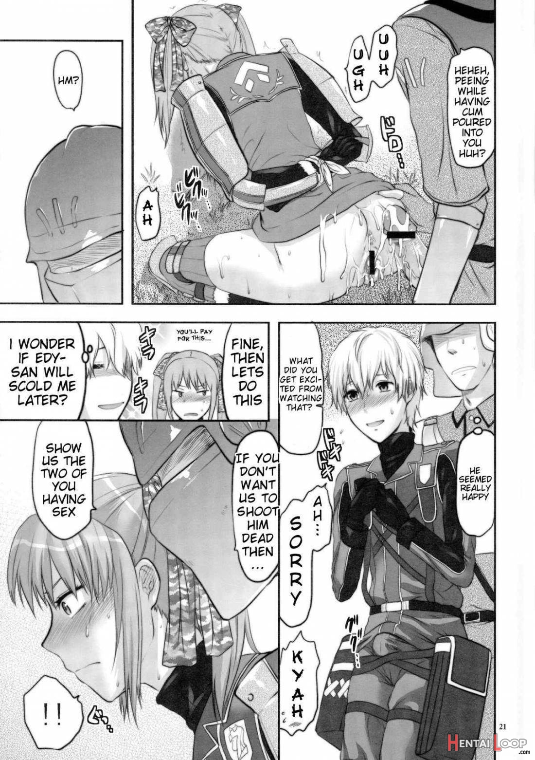 Senjou no Tsundere Buntaichou page 19