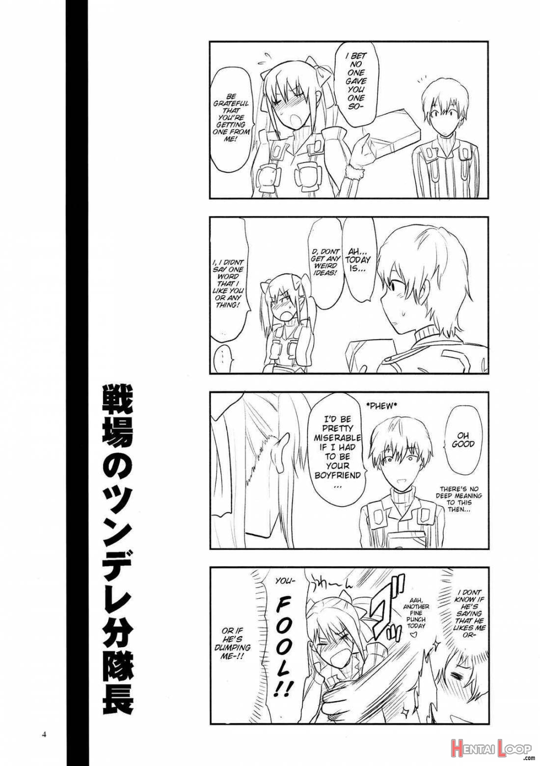 Senjou no Tsundere Buntaichou page 2