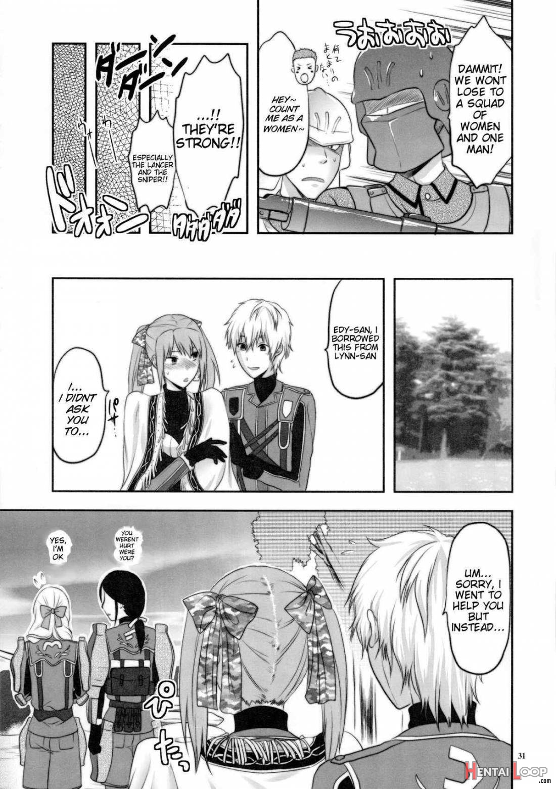 Senjou no Tsundere Buntaichou page 29