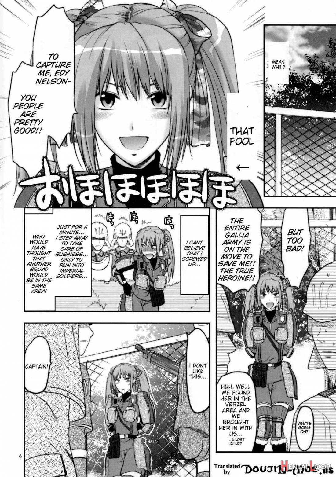 Senjou no Tsundere Buntaichou page 4