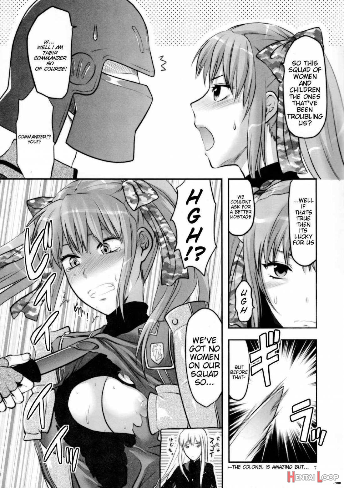 Page 4 of Senjou no Tsundere Buntaichou (by Yuzuki N Dash) - Hentai  doujinshi for free at HentaiLoop