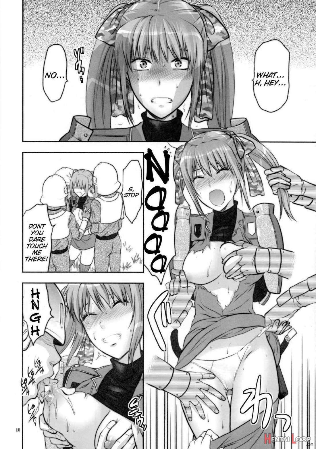 Senjou no Tsundere Buntaichou page 8