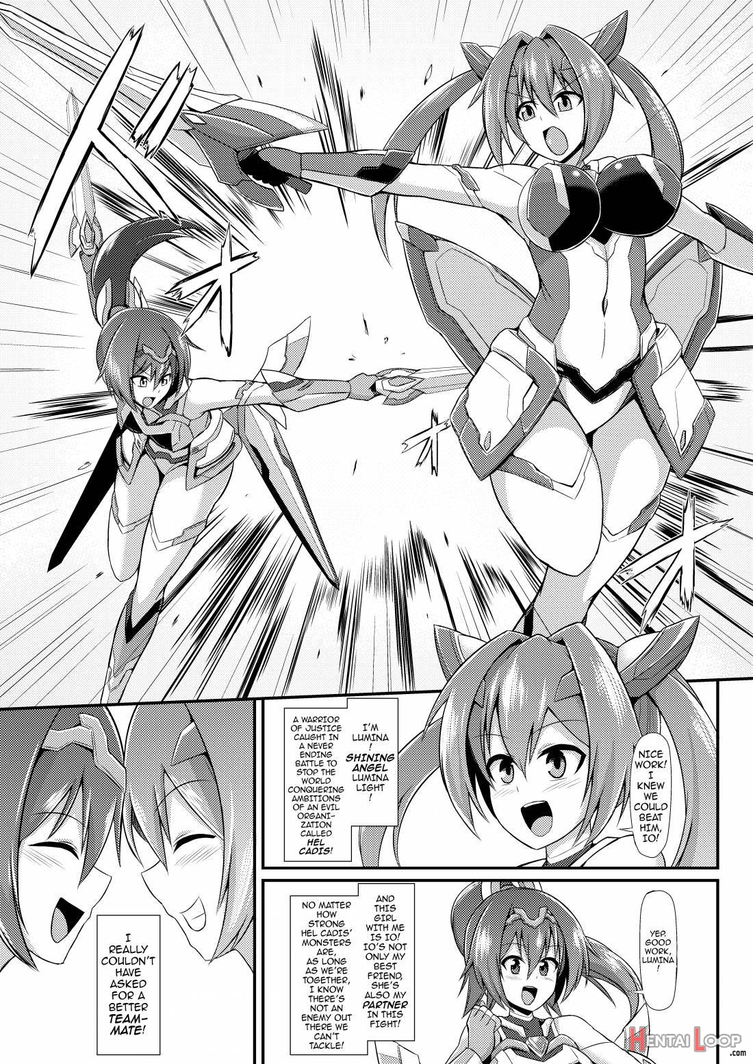 Senkouki Lumina ~Kyousei Doreika Sennou Kaizou~ page 2