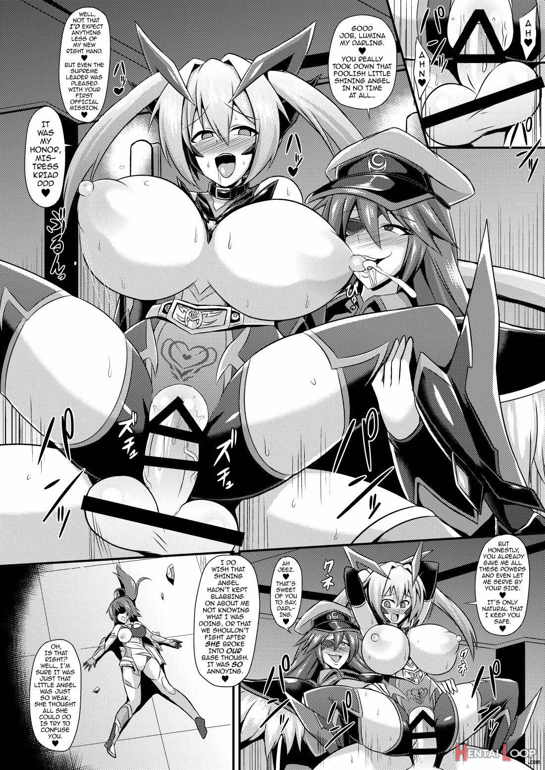 Senkouki Lumina ~Kyousei Doreika Sennou Kaizou~ page 21