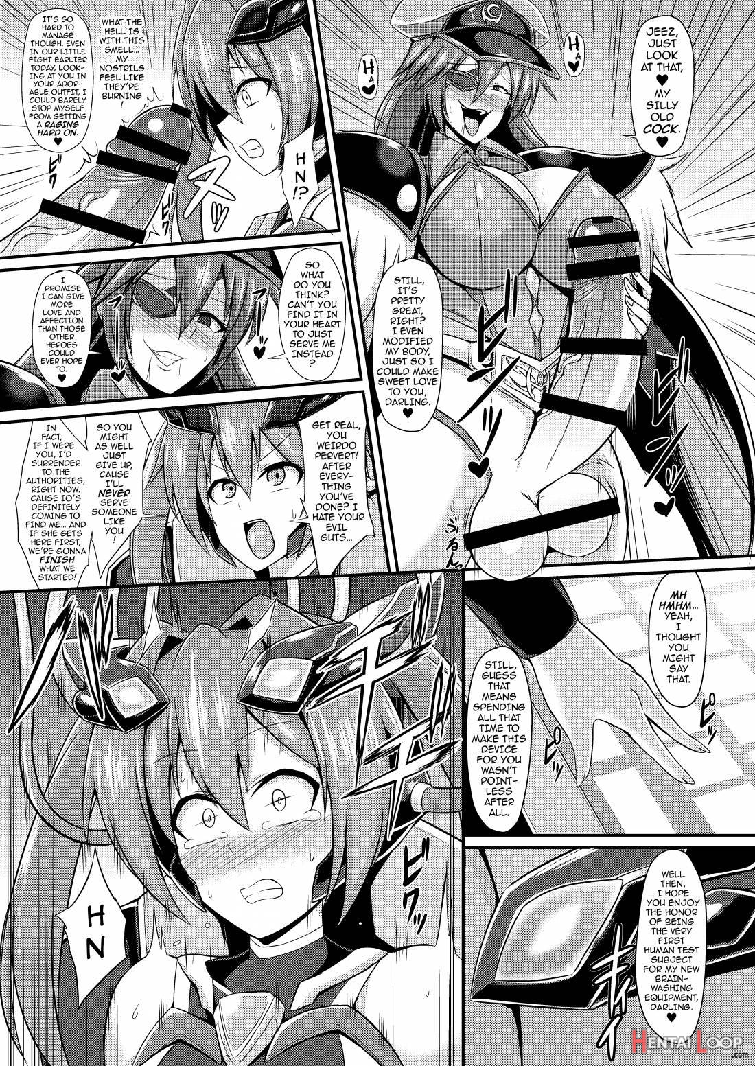 Senkouki Lumina ~Kyousei Doreika Sennou Kaizou~ page 6