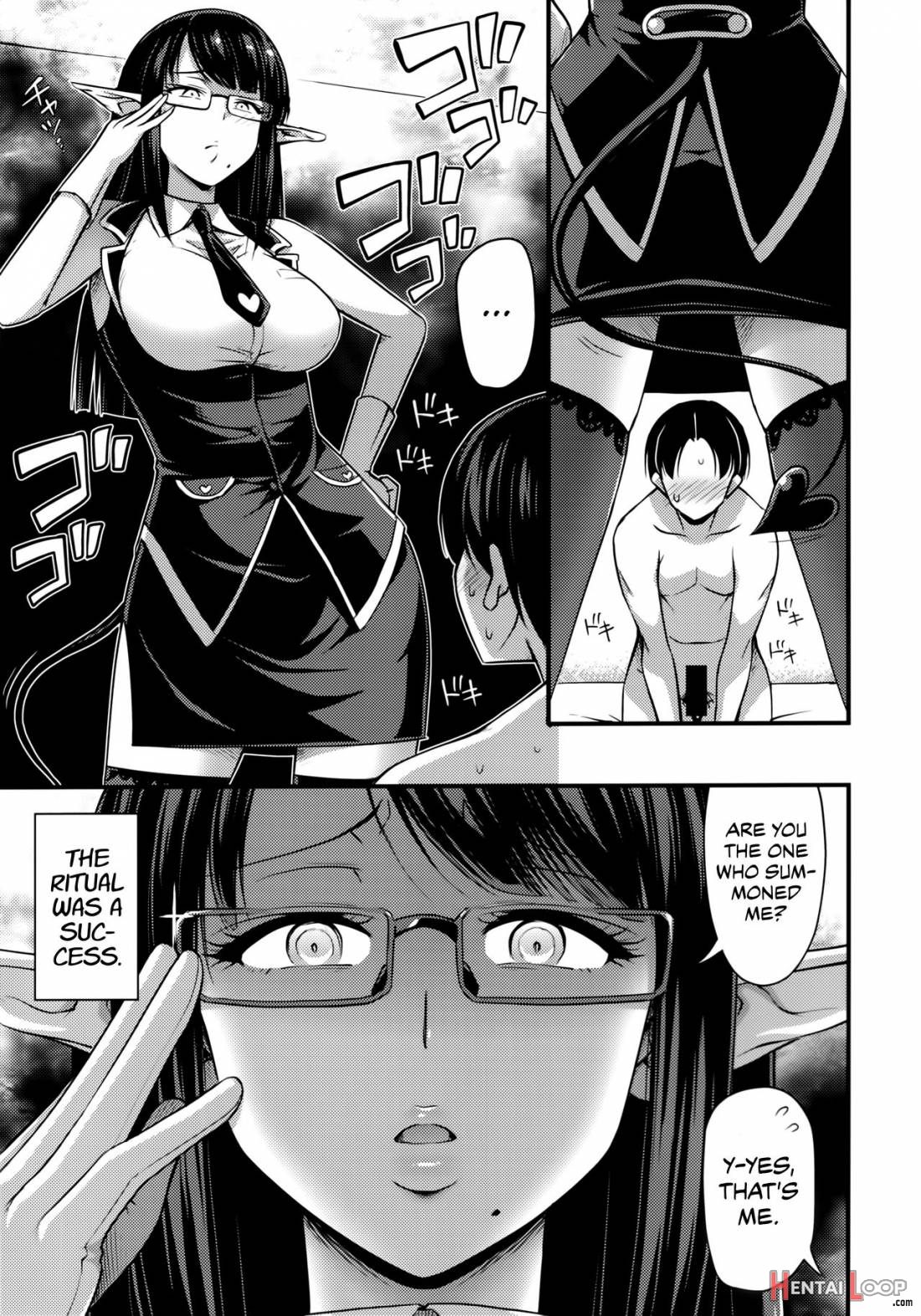 Sennin no Succubus o Oyobi Kudasai page 4