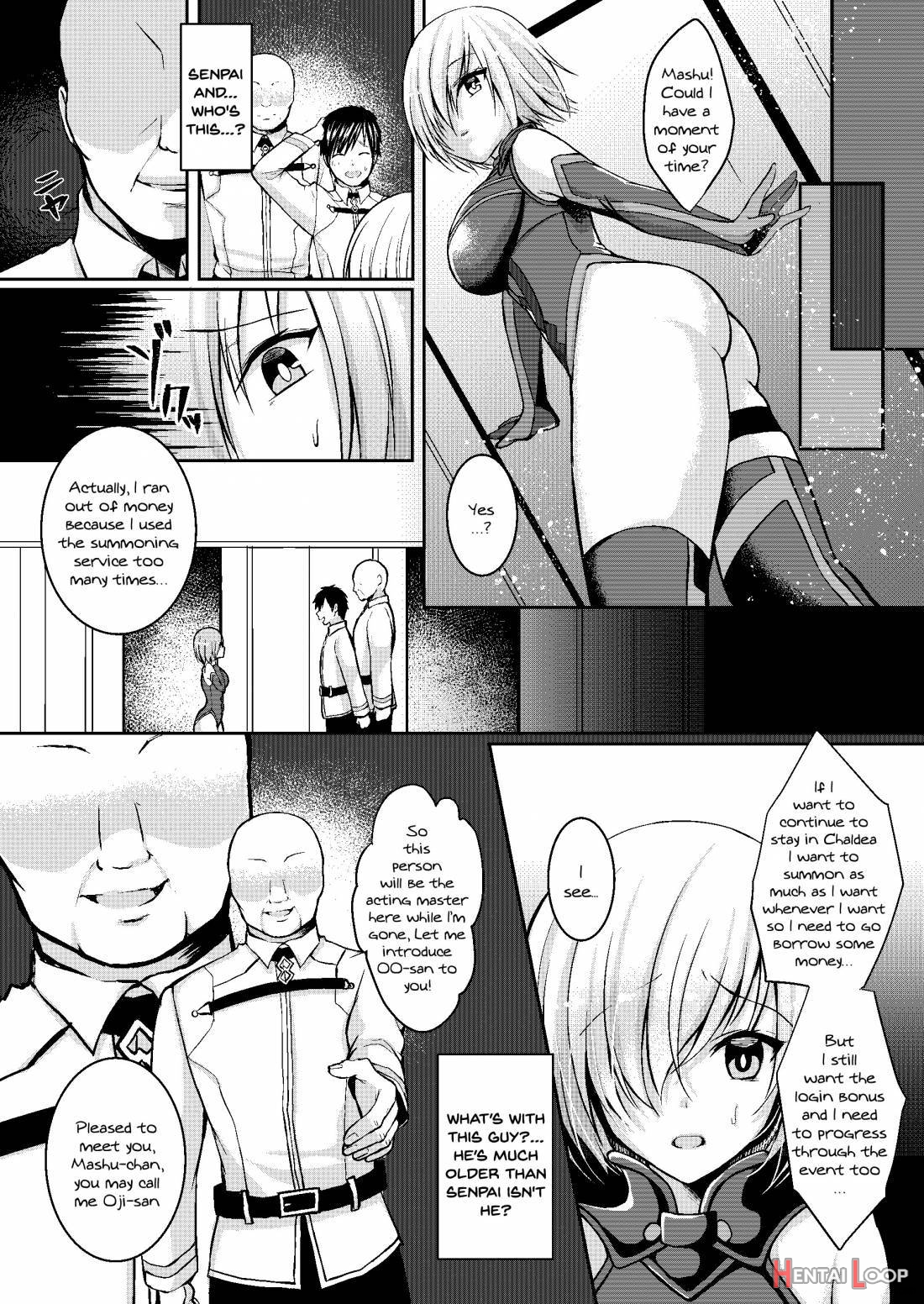 Senpai ga Sabishiku Saseru kara Ikenain desu yo? page 3