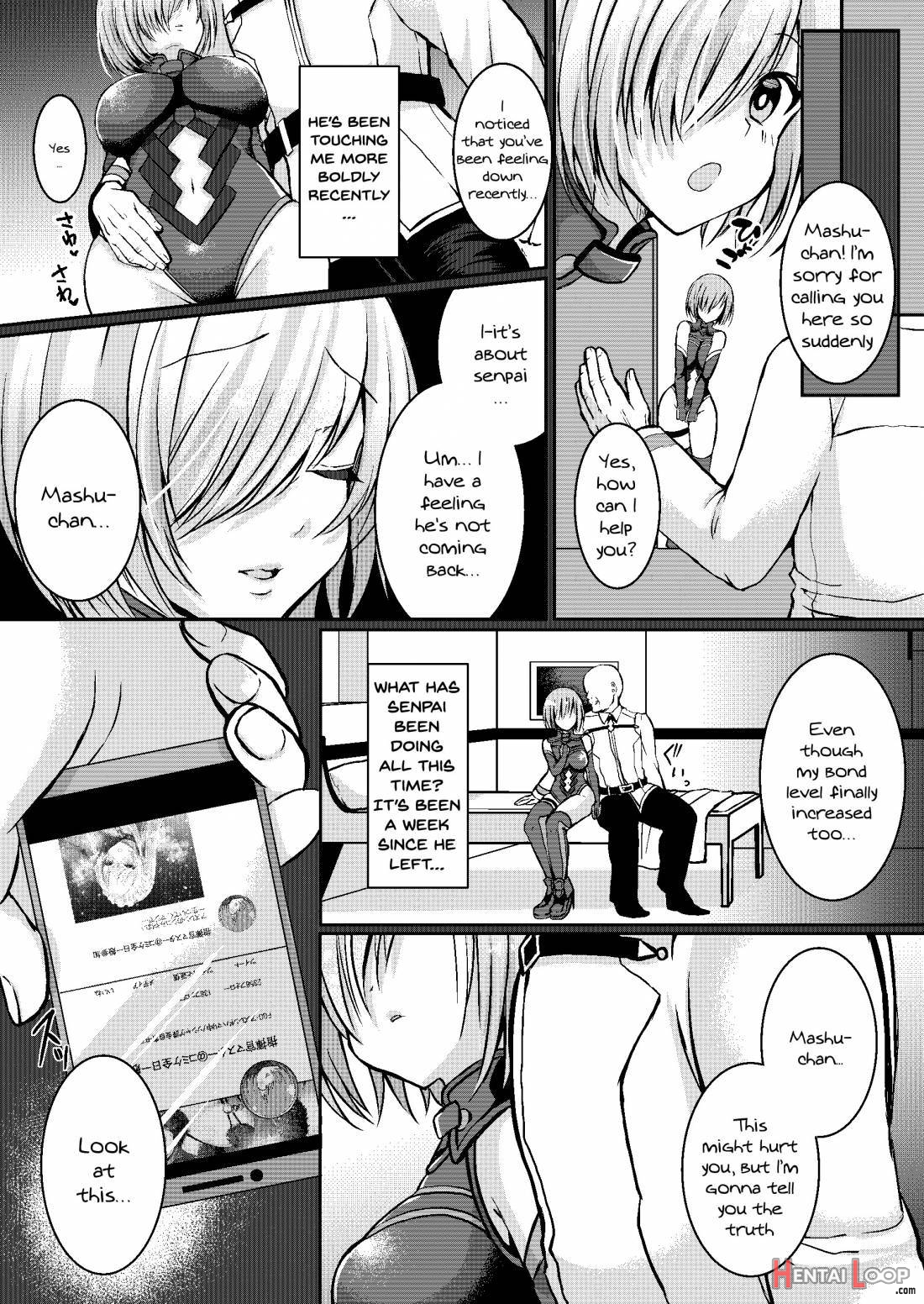 Senpai ga Sabishiku Saseru kara Ikenain desu yo? page 5