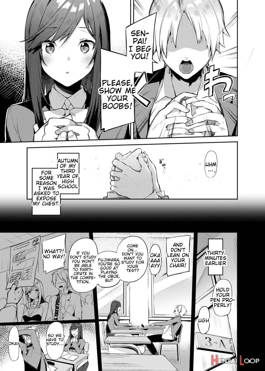 Senpai! Motto Ore ni Gohoubi Kudasai! page 2