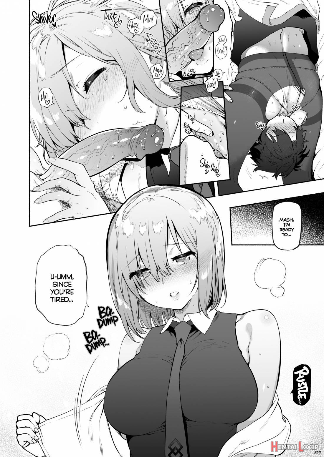 Senpai Senyou Massage-ya-san page 11