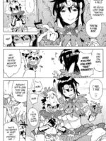 Senpai to Boku no, Hajimete! Mon-Hun Onee-shota page 5