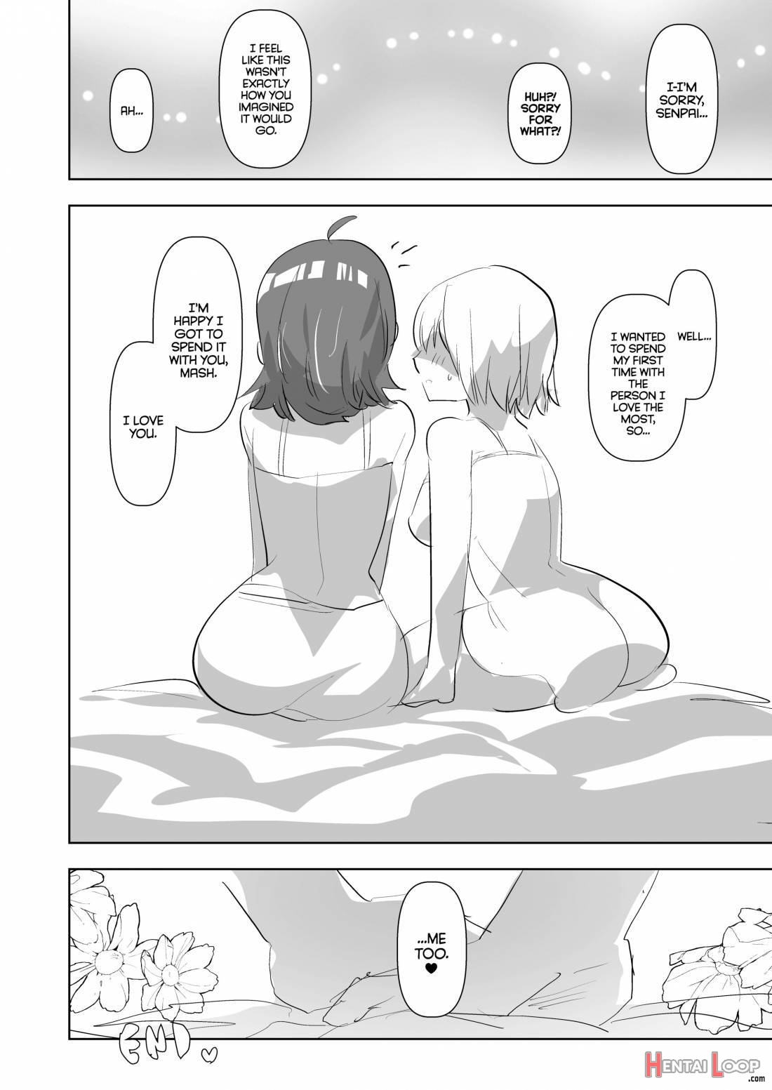 Senpai, VR yori Motto Kimochi Ii Futanari Nama Ecchi Shimasen ka? page 22