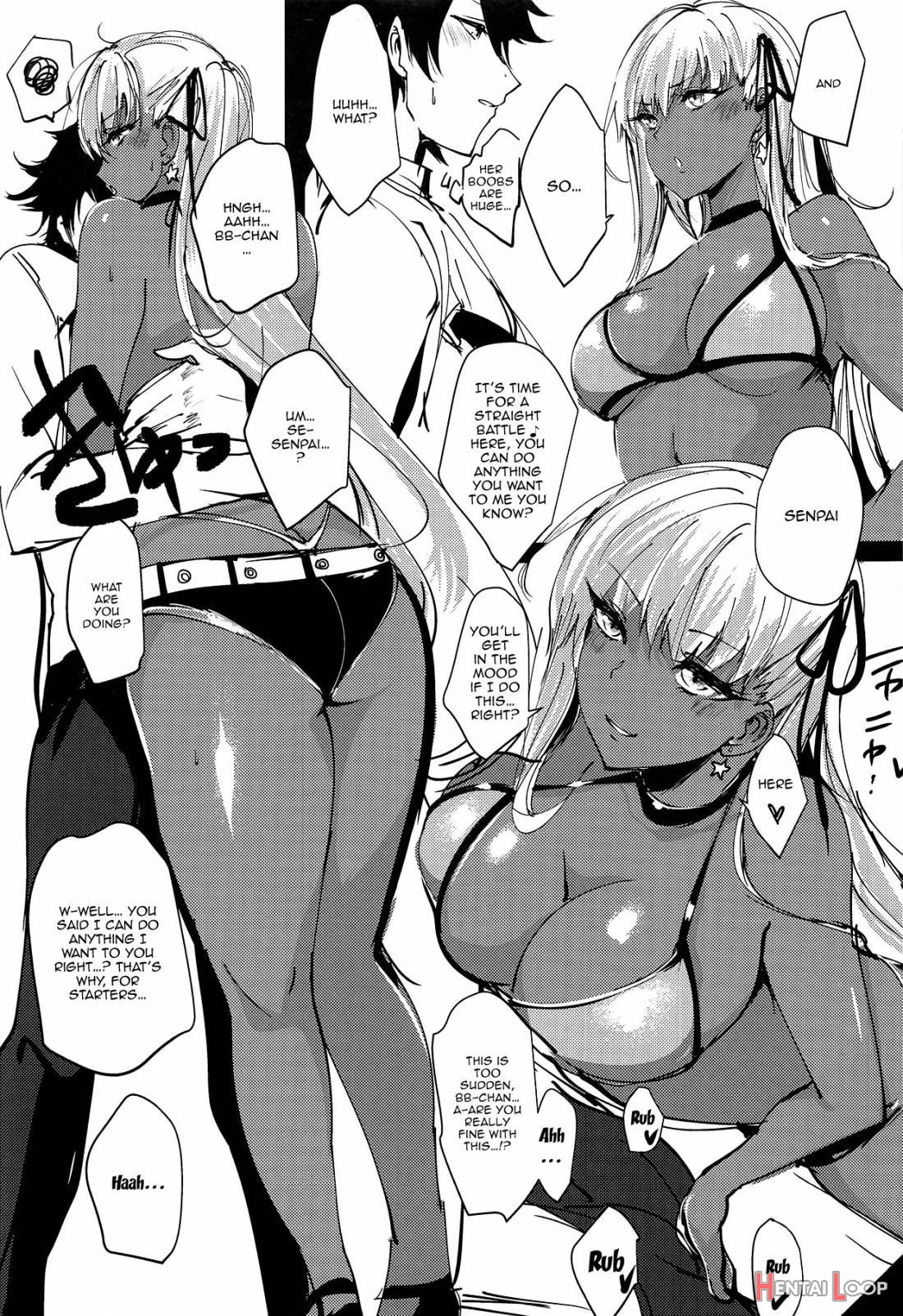 Senpai Yappa Hentai page 4