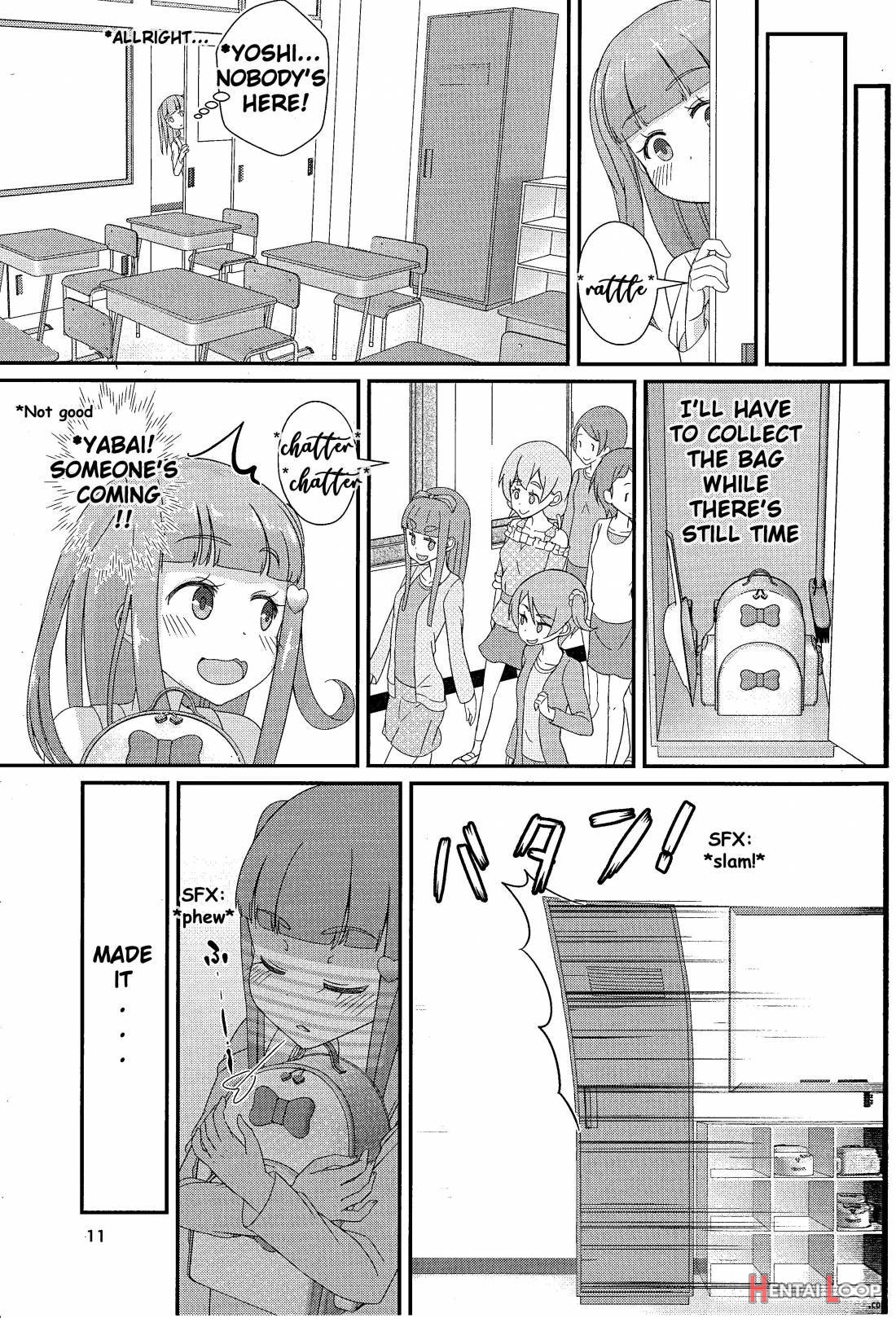 Sensei! Kounai de “Jojisou” Shitemite! page 12