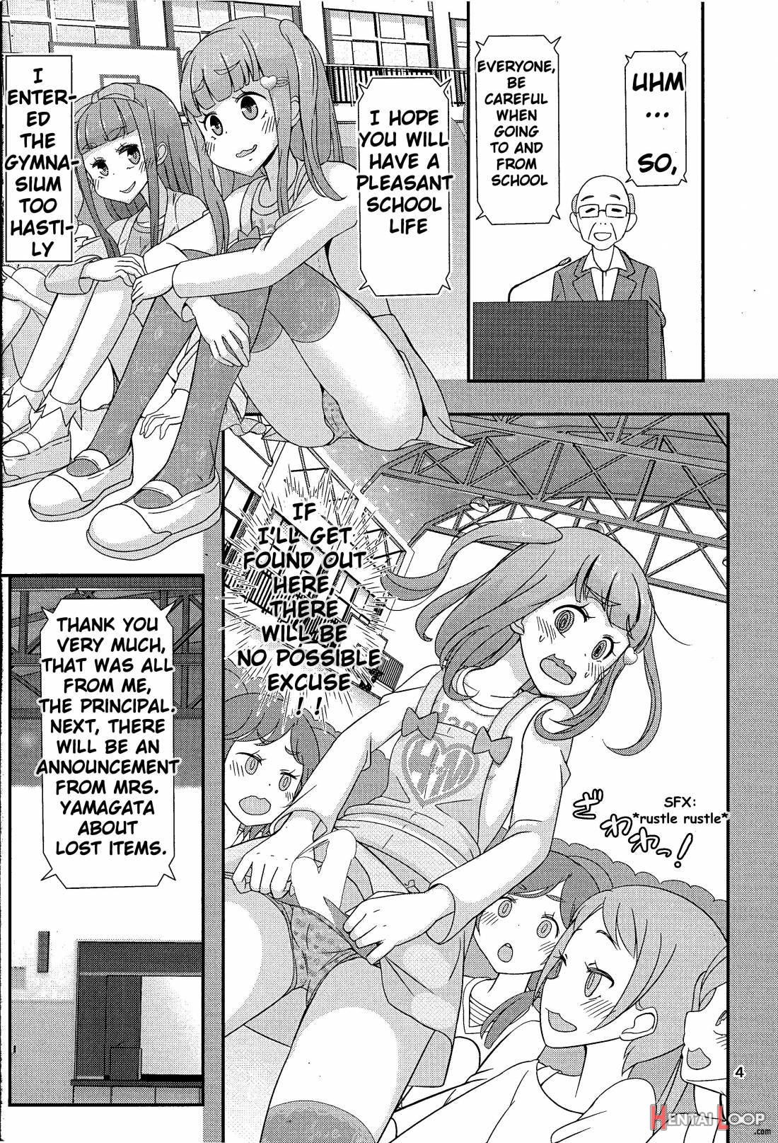 Sensei! Kounai de “Jojisou” Shitemite! page 5