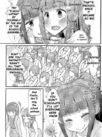 Sensei! Kounai de “Jojisou” Shitemite! page 8