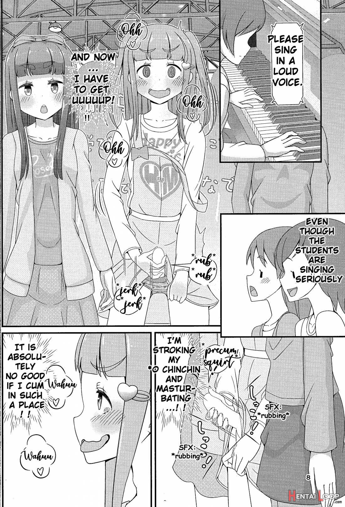 Sensei! Kounai de “Jojisou” Shitemite! page 9