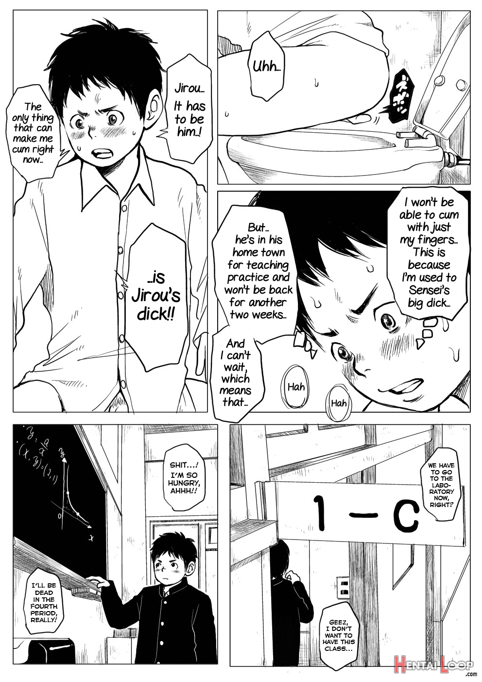 Sensei To Goshujin-sama 3 Genme page 8