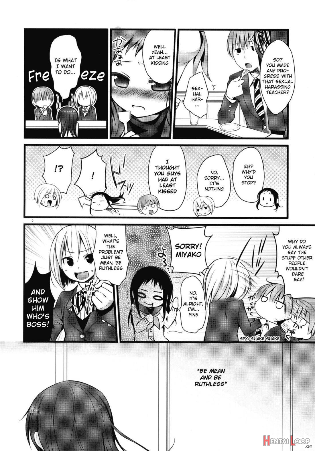 Sensei to, Ikenai Koto page 3