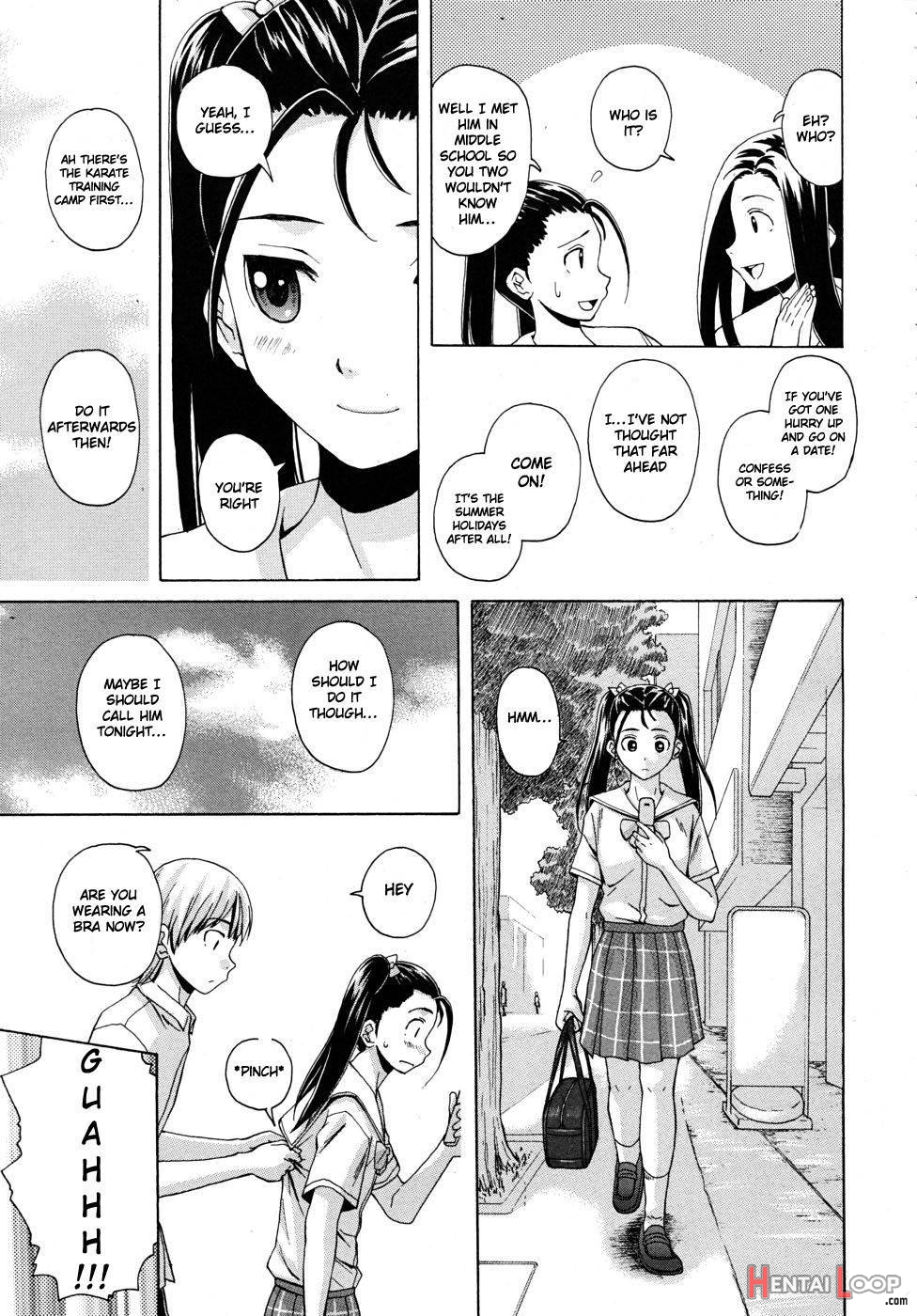 Sensei wo Mitekudasai page 126