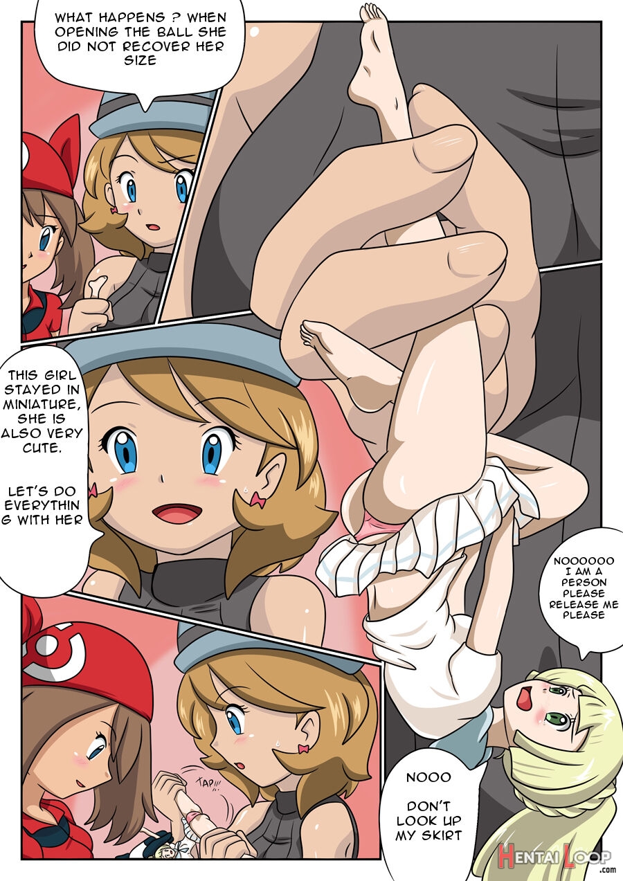 Serena Pokeworld page 11