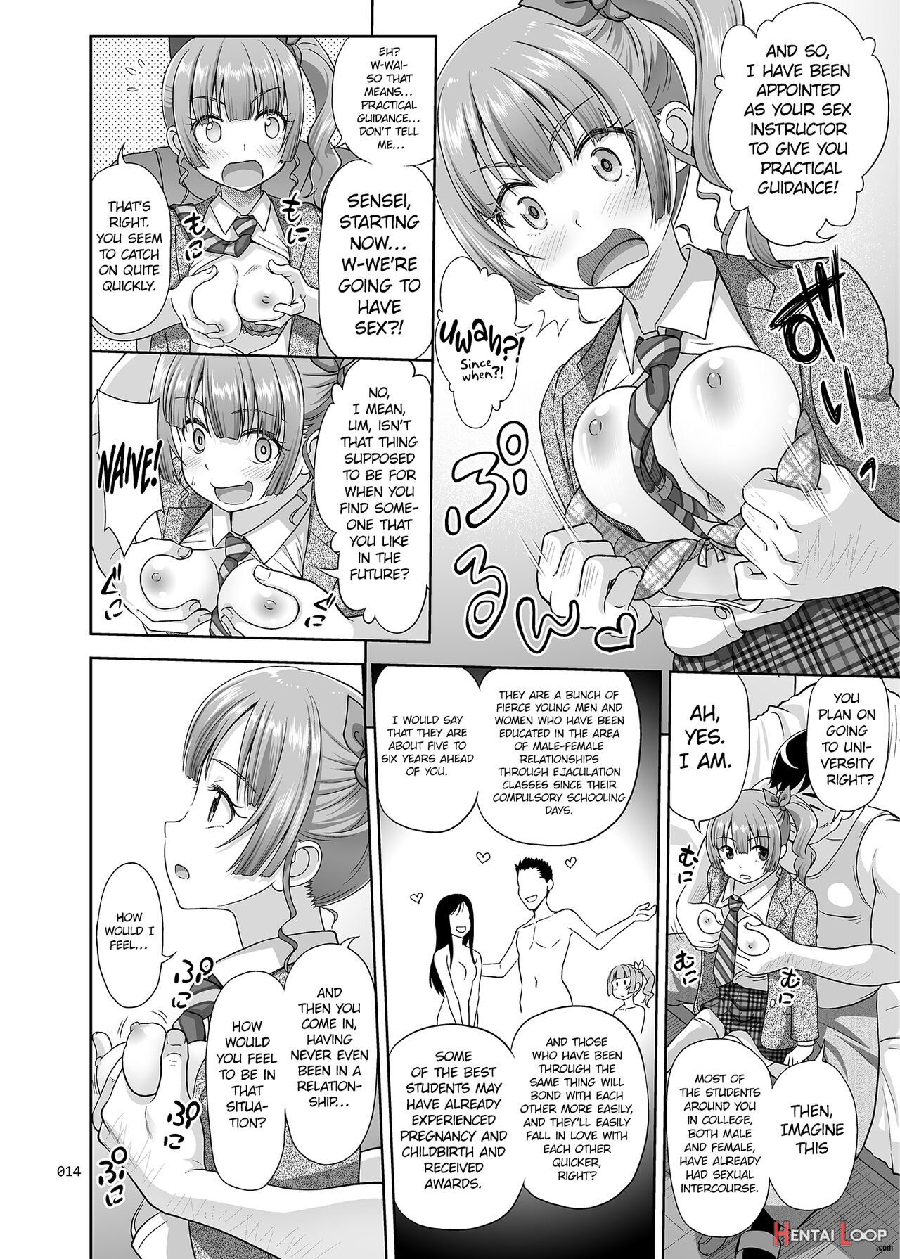 Sex Instructor 1 page 13