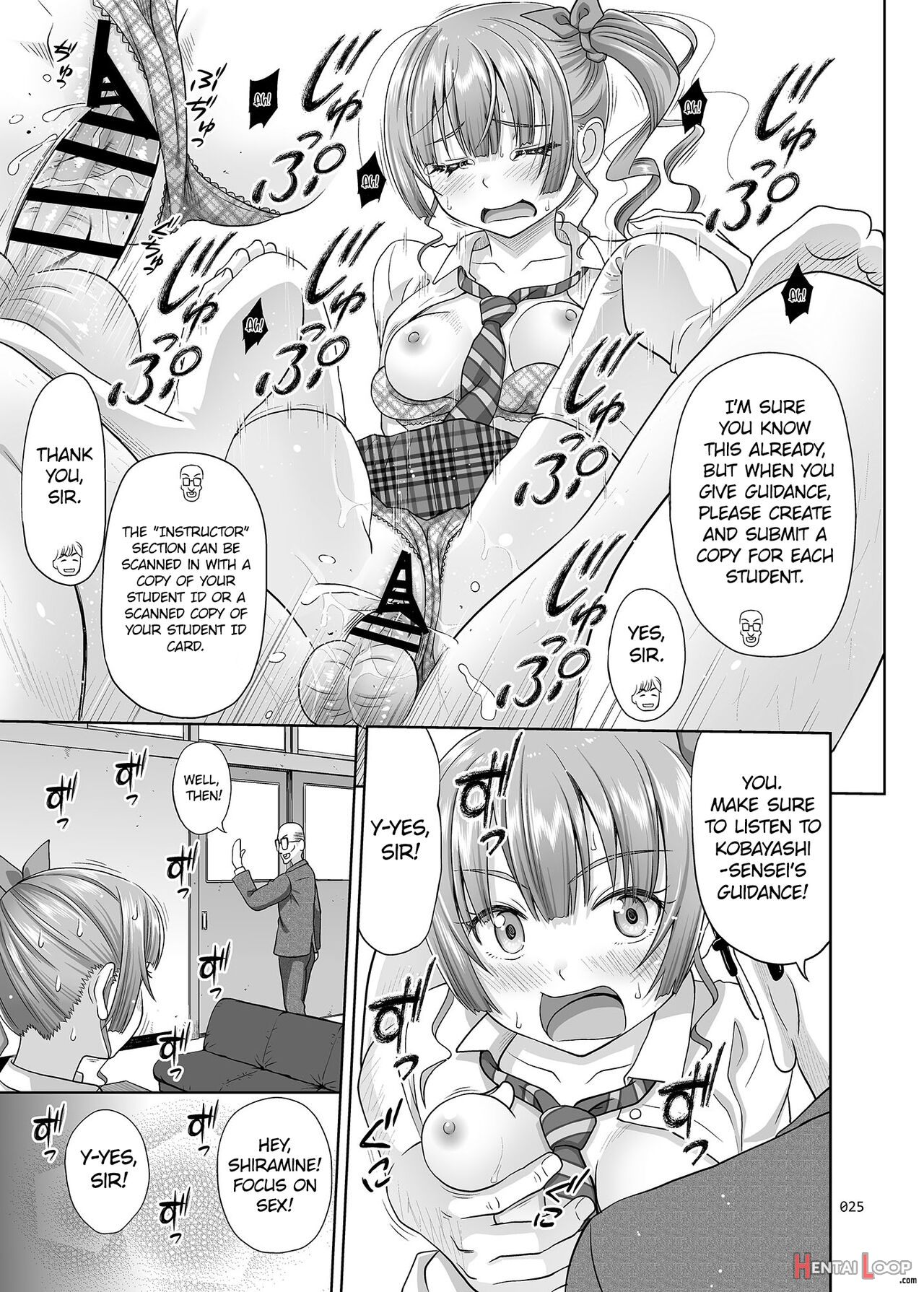 Sex Instructor 1 page 24