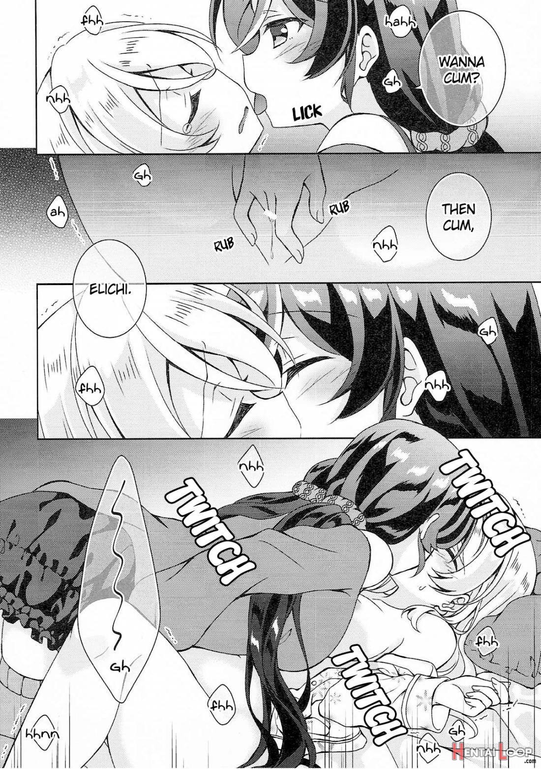 Sex to Uso to Yurikago to page 13
