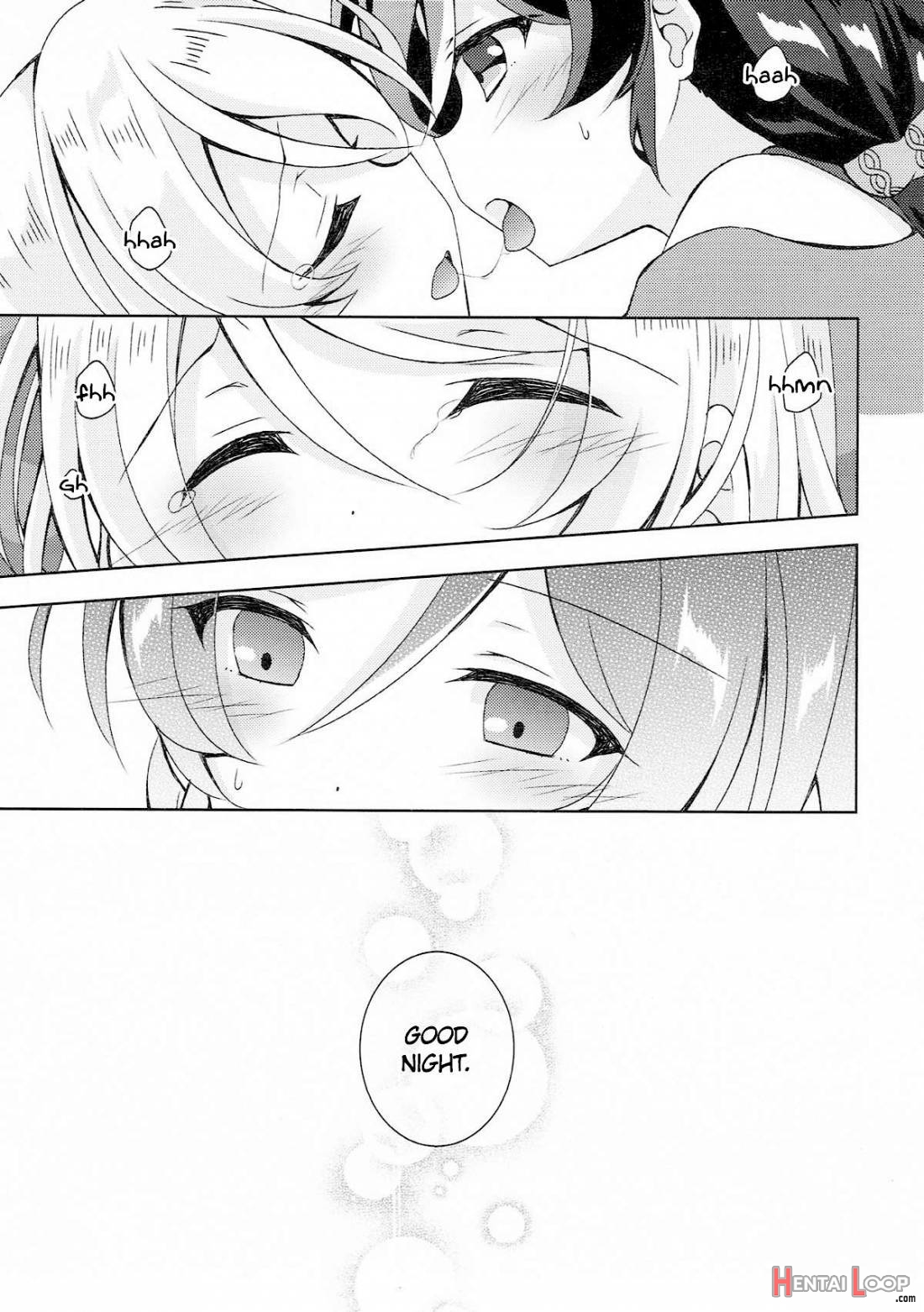 Sex to Uso to Yurikago to page 14