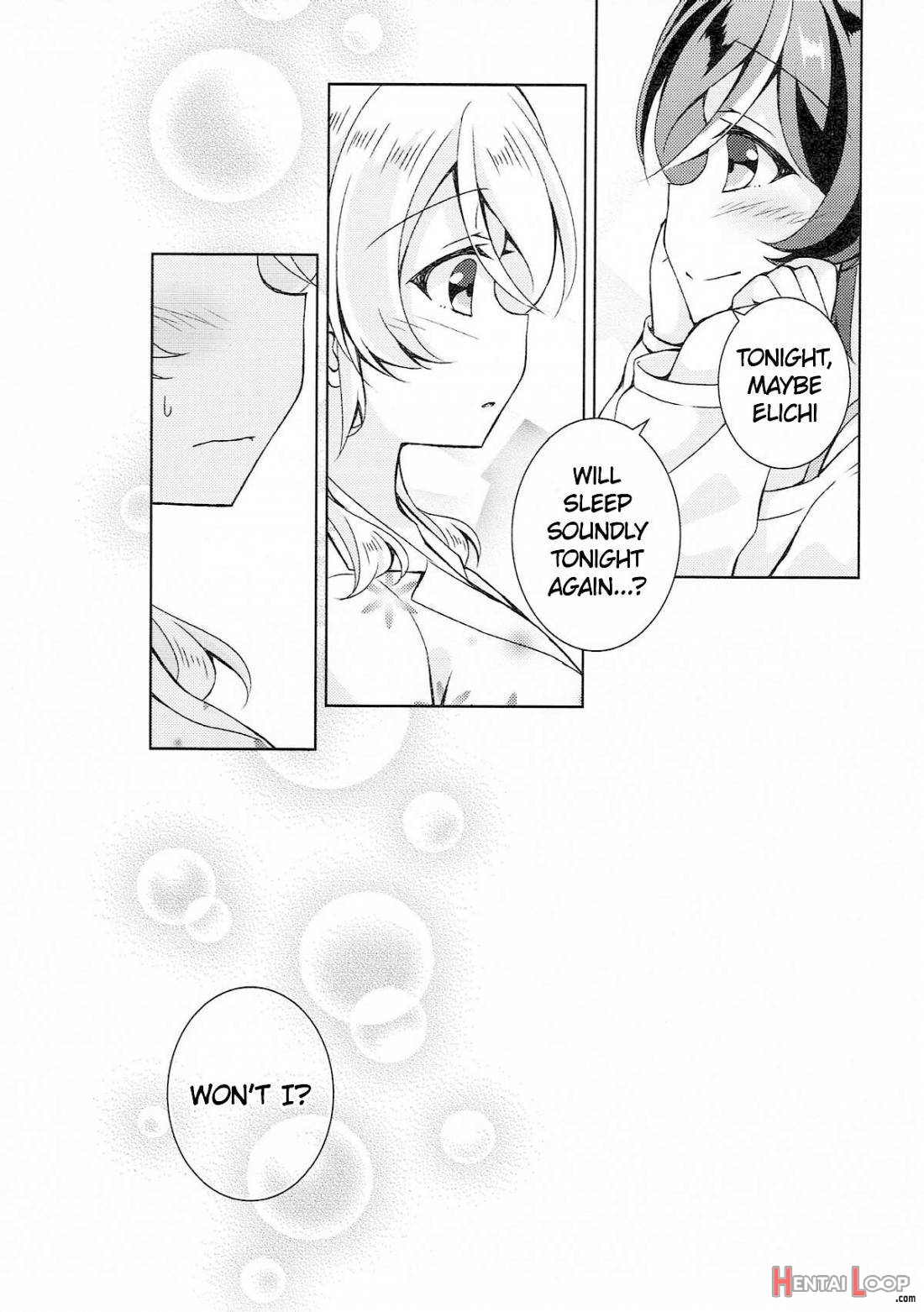 Sex to Uso to Yurikago to page 16