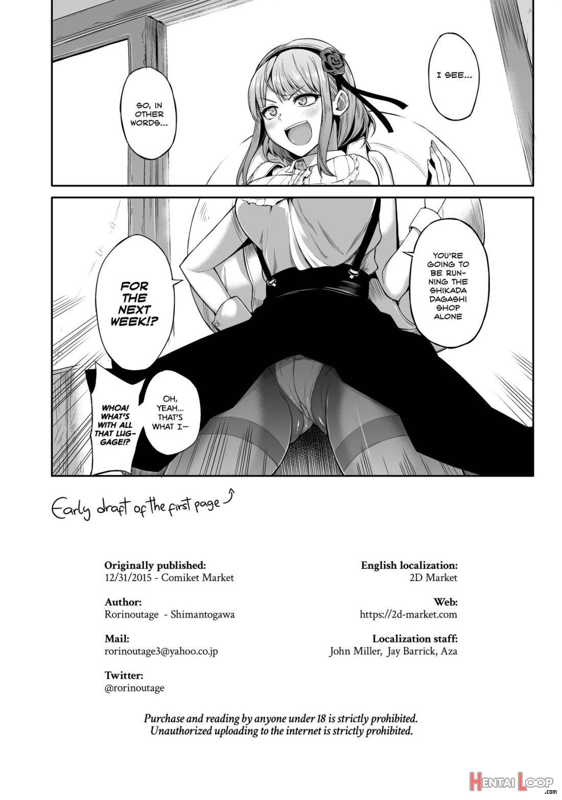 Shidare Hotaru ga Ie ni Yattekita page 24