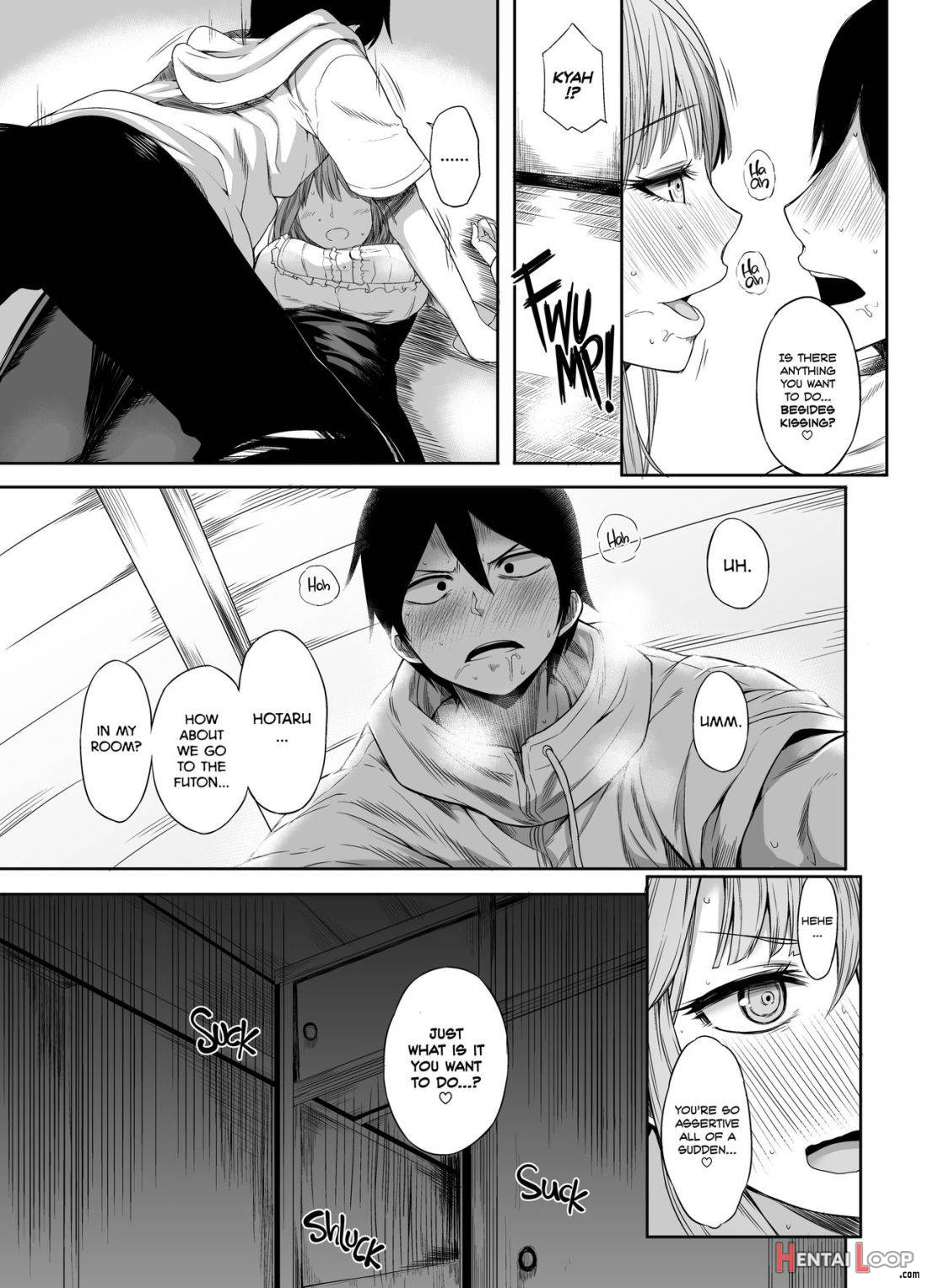 Shidare Hotaru ga Ie ni Yattekita page 7