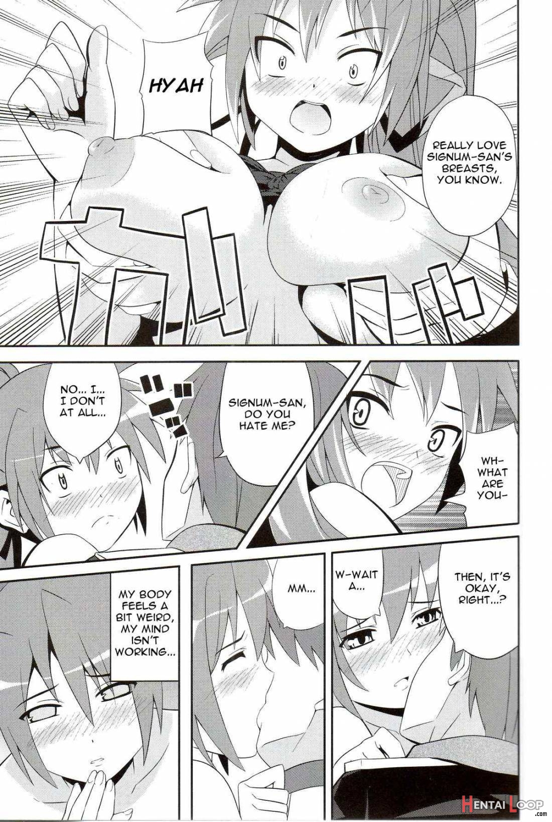 Shigu Nee-san Jiken Desu! page 6