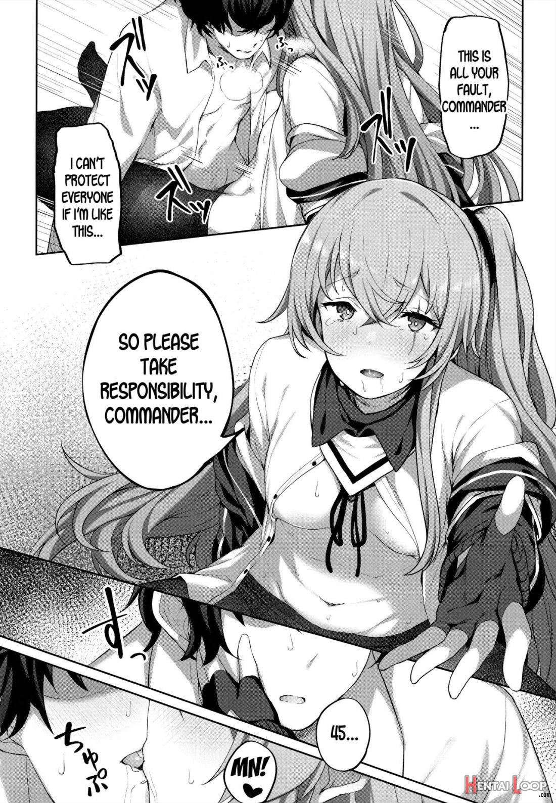 Shikikan no Sei dakara page 15