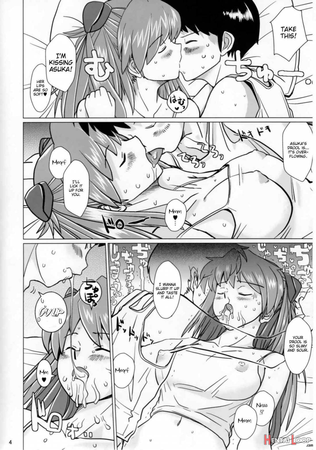 Shikinami Asuka Nemurihime page 3