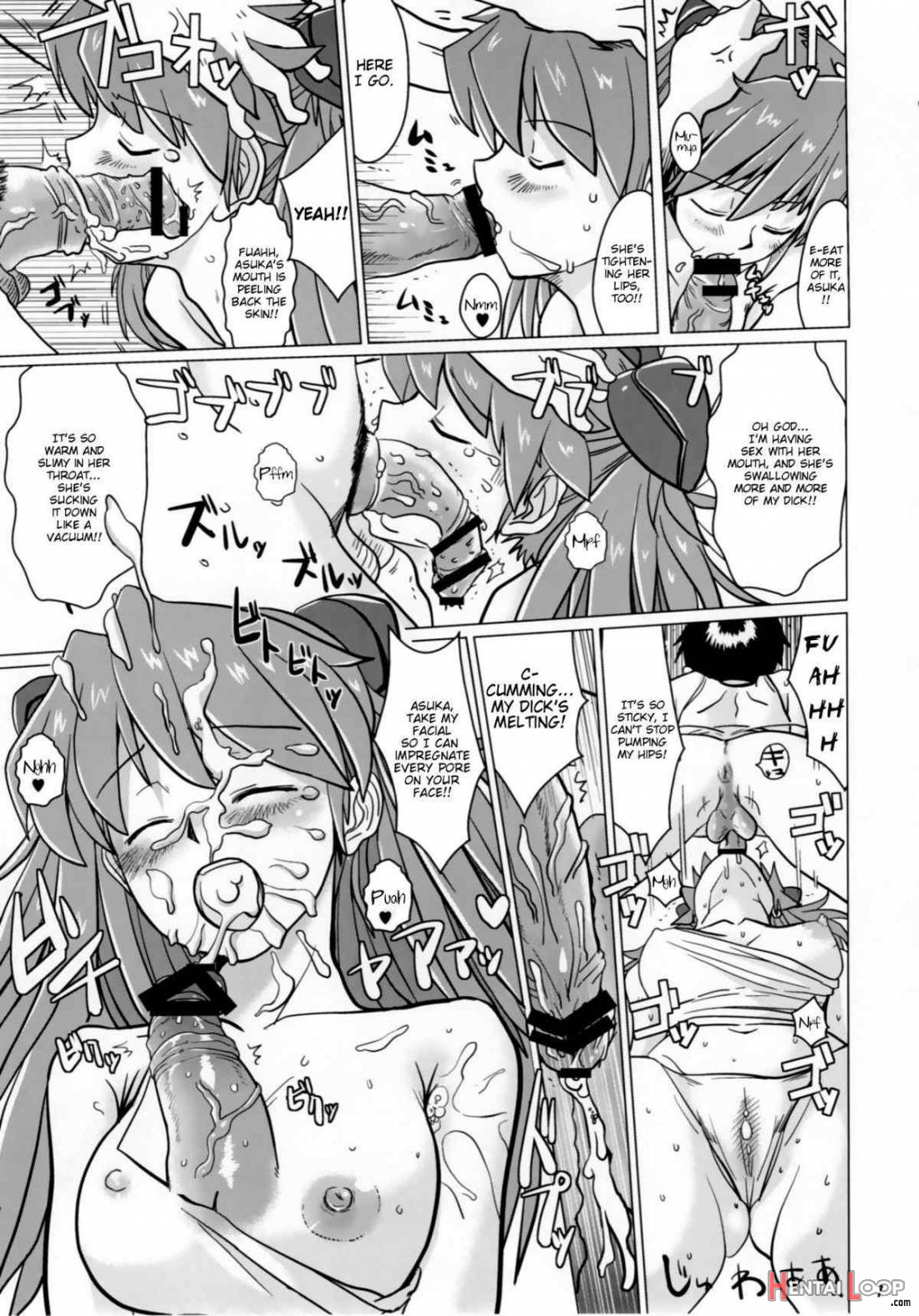 Shikinami Asuka Nemurihime page 6