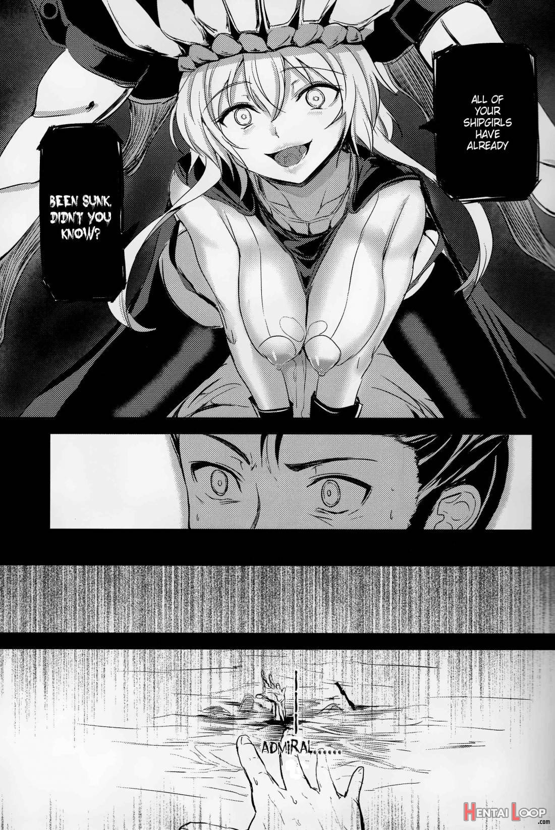 Shinkai nite Shizumu page 12